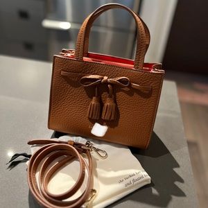 Kate Spade handbag with tassels (small)